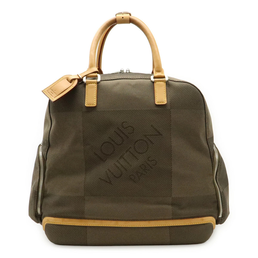 LOUIS VUITTON Damier Geant Aventurier Boston Bag Travel Handbag Golf Tail
